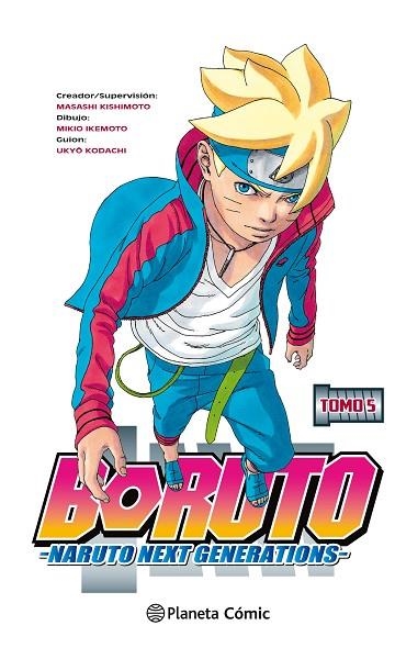 BORUTO 05 | 9788491735137 | MASASHI KISHIMOTO