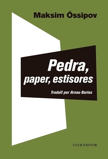 PEDRA PAPER ESTISORES | 9788473293266 | MAKSIM ÓSSIPOV