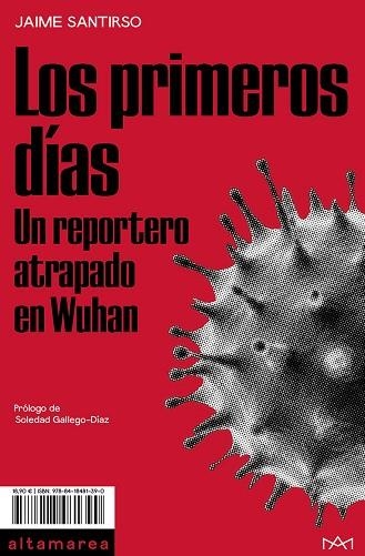 Los primeros días | 9788418481390 | Jaime Santirso