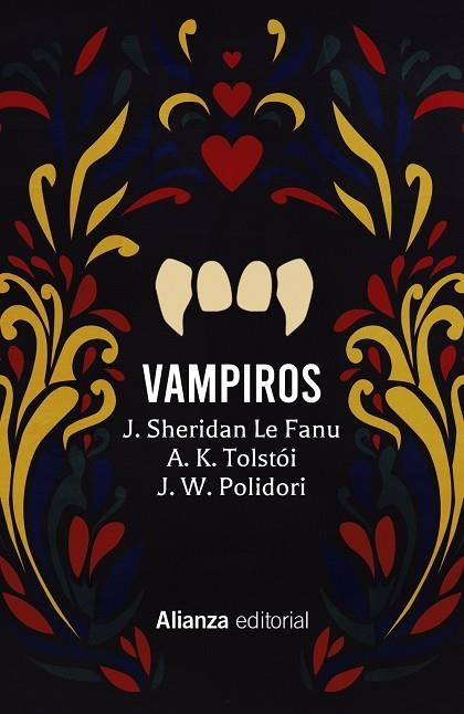 VAMPIROS | 9788413626253 | SHERIDAS LE FANU & TOLSTOI & POLIDORI
