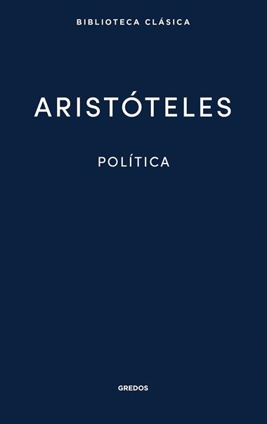 POLITICA | 9788424939489 | ARISTÓTELES