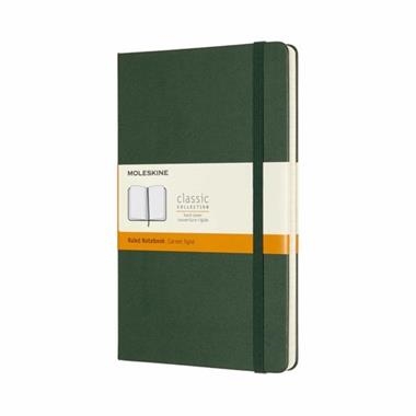 LLIBRETA RATLLADA TAPA DURA LARGE VERD FOSC | 8058647629063 | MOLESKINE