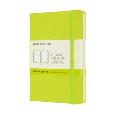 LLIBRETA LLISA TAPA DURA POCKET VERD LLIMONA | 8056420850864 | MOLESKINE