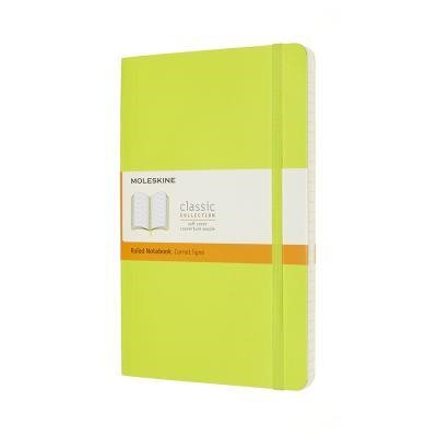 LLIBRETA RATLLADA TAPA TOVA LARGE VERD LLIMONA | 8056420850994 | MOLESKINE