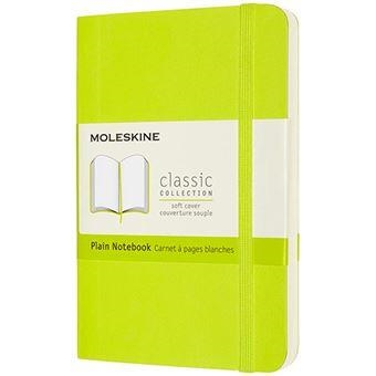 LLIBRETA LLISA TAPA TOVA POCKET VERD LLIMONA | 8056420850987 | MOLESKINE
