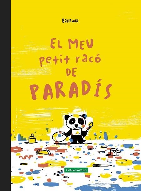 El MEU petit racó de PARADÍS | 9788418520259 | BARROUX