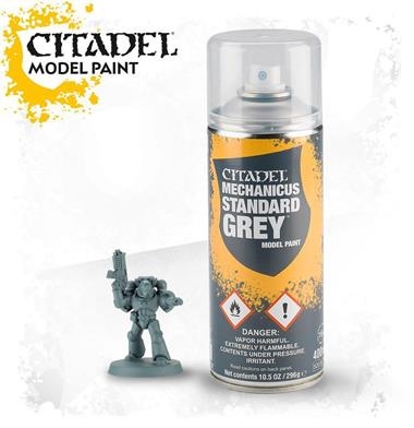 MECH.STANDARD GREY SPRAY (UK/ROW) (6-PK) | 99209999098065 | GAMES WORKSHOP