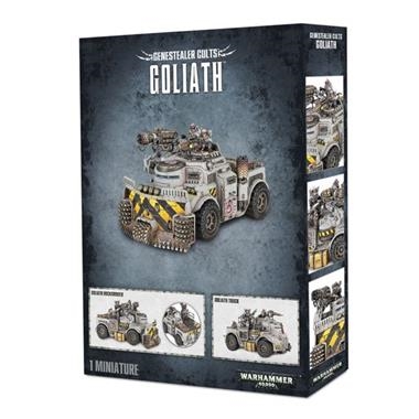 GENESTEALER CULTS: GOLIAT | 5011921171927 | GAMES WORKSHOP