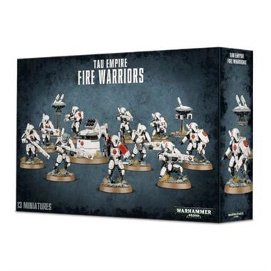 T'AU EMPIRE: GUERREROS DEL FUEGO | 5011921169979 | GAMES WORKSHOP