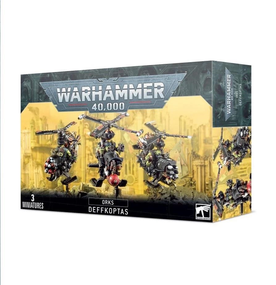 ORKS: KÓPTEROZ | 5011921163458 | GAMES WORKSHOP