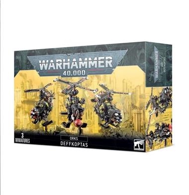 ORKS: KÓPTEROZ | 5011921163458 | GAMES WORKSHOP