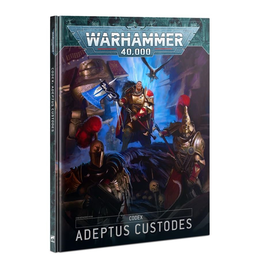 CODEX: ADEPTUS CUSTODES (ESPAÑOL) | 9781839063879 | GAMES WORKSHOP