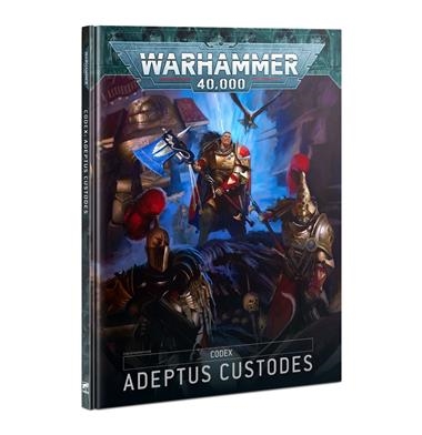 CODEX: ADEPTUS CUSTODES (ENGLISH) | 9781839063848 | GAMES WORKSHOP