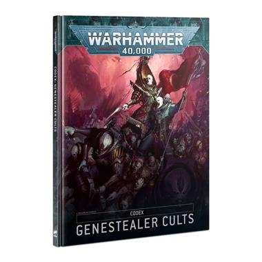 CODEX: GENESTEALER CULTS (ENGLISH) | 9781839063763 | GAMES WORKSHOP