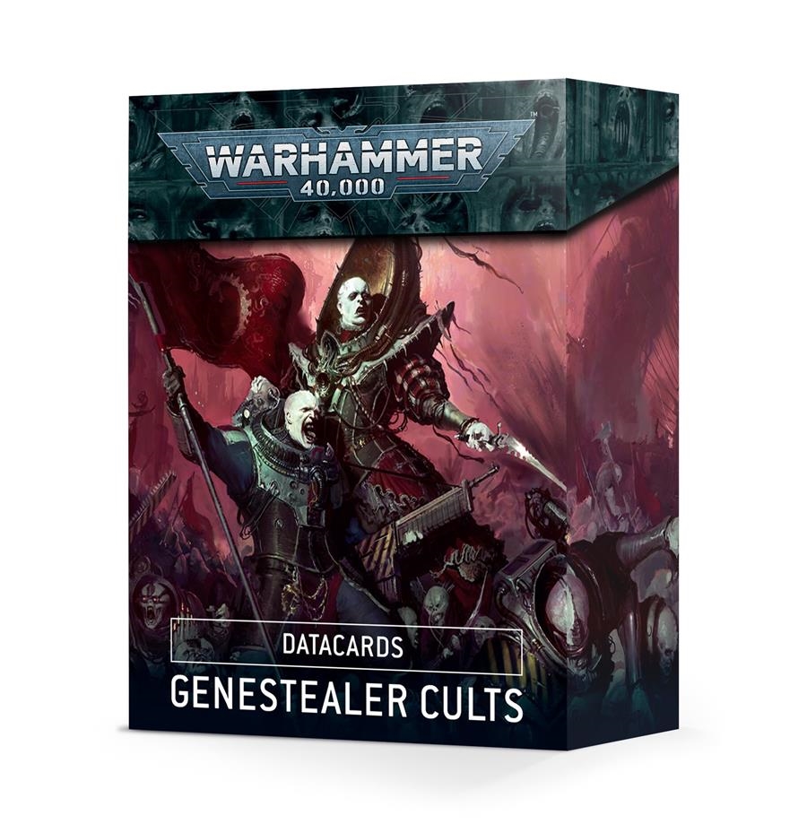 TARJETAS DE DATOS: GENESTEALER CULTS ESP | 5011921159734 | GAMES WORKSHOP