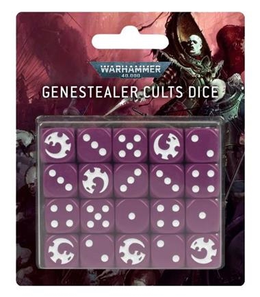 GENESTEALER CULTS DICE | 5011921165254 | GAMES WORKSHOP