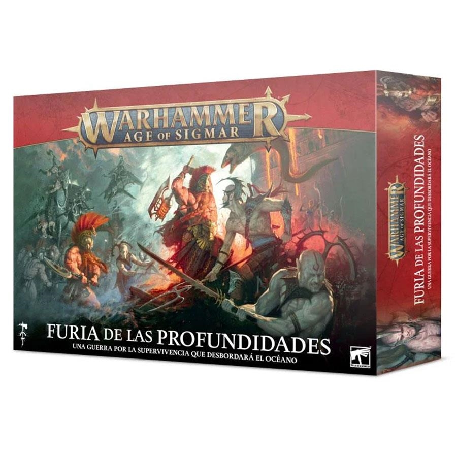 AGE OF SIGMAR:FURIA DE LAS PROFUNDIDADES | 5011921164462 | GAMES WORKSHOP