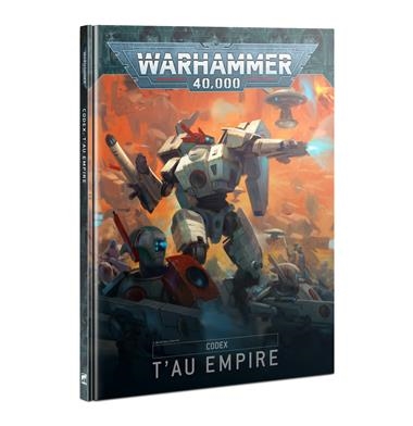 CODEX: T'AU EMPIRE (ESPAÑOL) | 9781839066320 | GAMES WORKSHOP