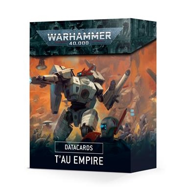 T'AU EMPIRE TARJETAS DE DATOS (ESPAÑOL) | 5011921174348 | GAMES WORKSHOP