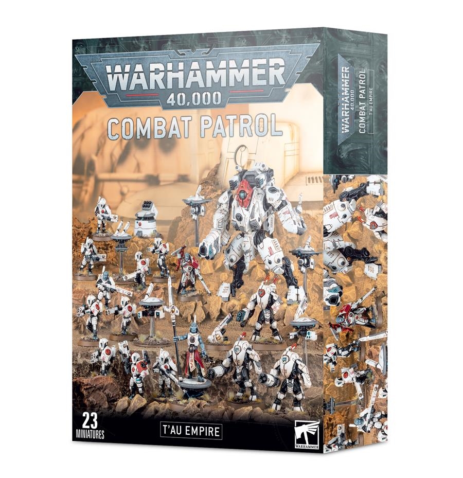 T'AU EMPIRE: PATRULLA DE COMBATE | 5011921163342 | GAMES WORKSHOP