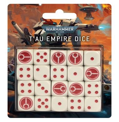 T'AU EMPIRE DICE | 5011921165650 | GAMES WORKSHOP