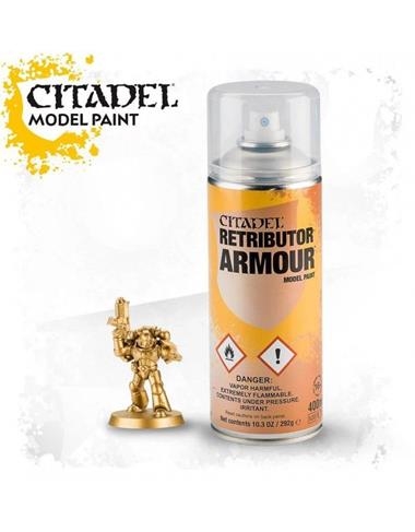 RETRIBUTOR ARMOUR SPRAY (UK/ROW) (6-PK) | 99209999100065 | GAMES WORKSHOP