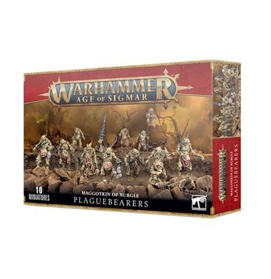 MAGGOTKIN OF NURGLE: PORTADORES DE PLAGA | 5011921170395 | GAMES WORKSHOP