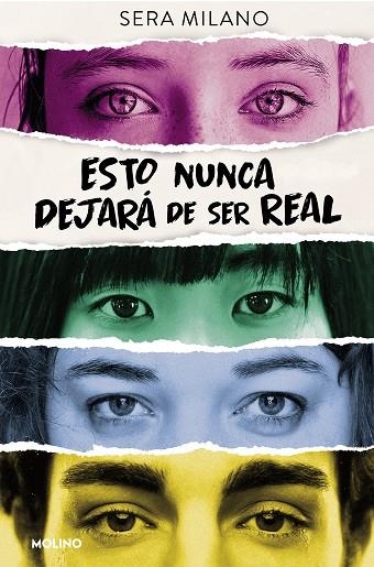 ESTO NUNCA DEJARA DE SER REAL | 9788427222816 | SERA MILANO