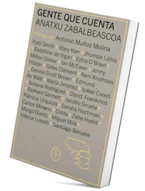 Gente que cuenta | 9788412349887 | Anatxu Zabalbeascoa