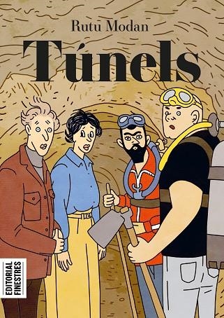Túnels | 9788412426137 | Rutu Modan
