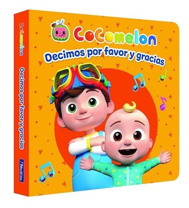 COCOMELON DECIMOS POR FAVOR Y GRACIAS | 9788448859749 | VVAA