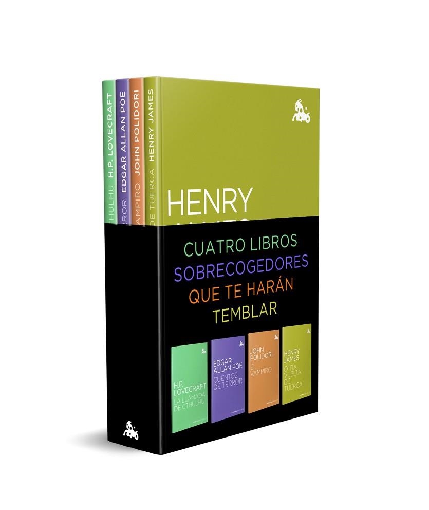 PACK ESENCIALES DEL TERROR | 9788445012741 | VVAA