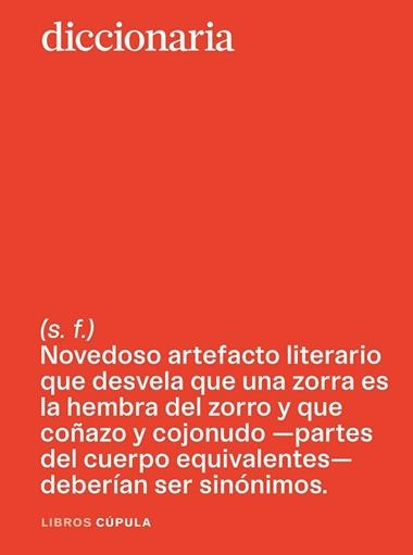 Diccionaria | 9788448028015 | Fernando Alcázar Zambrano & Xavier Gimeno Ronda