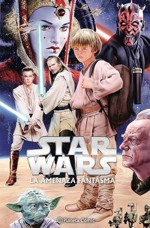 Star Wars Episodio I La amenaza fantasma | 9788411121293 | VVAA