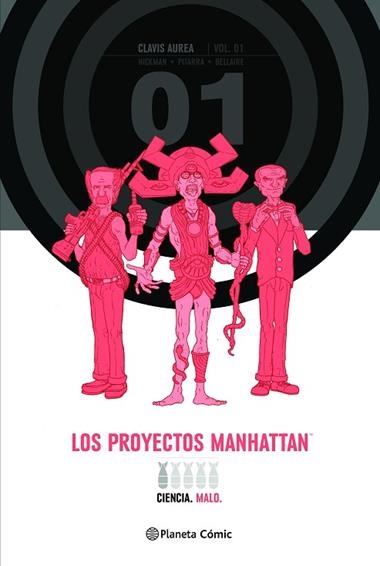 Los proyectos Manhattan 01 | 9788411120241 | Jonathan Hickman & Nick Pitarra