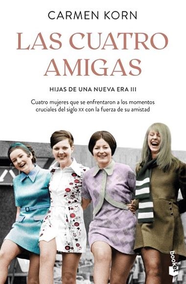 Las cuatro amigas | 9788408254652 | Carmen Korn