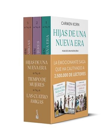 Pack Hijas de una nueva era | 9788408254669 | Carmen Korn