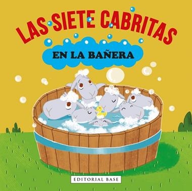 LAS SIETE CABRITAS EN LA BAñERA | 9788418715266 | BLANCH & GASOL