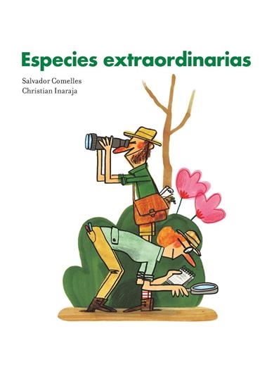 ESPECIES EXTRAORDINARIAS | 9788416490721 | SALVADOR COMELLES