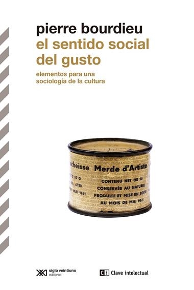 El sentido social del gusto | 9788412448887 | PIERRE BOURDIEU