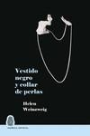 Vestido negro y collar de perlas | 9788412393712 | HELEN WEINZWEIG