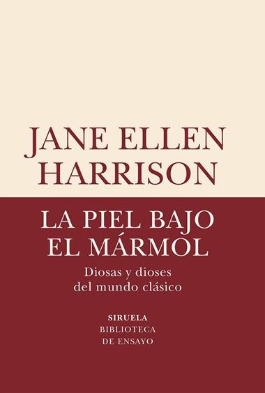 La piel bajo el mármol | 9788418859816 | Jane Ellen Harrison