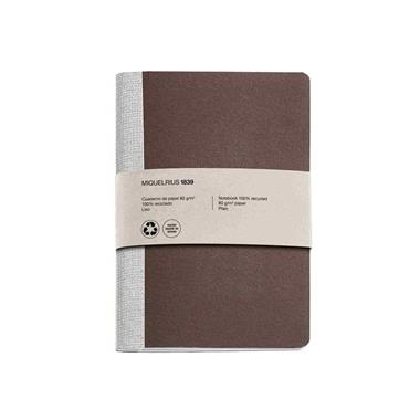 QUADERN DIN A5 DE PAPER 80GR 56F 100% RECICLAT LLIS | 8422593081372 | MIQUELRIUS