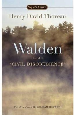 WALDEN AND CIVIL DISOBEDIENCE | 9780451532169 | HENRY DAVID THOREAU