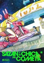 SAZAN Y LA CHICA DEL COMETA | 9788417649937 | YURIKO AKASE