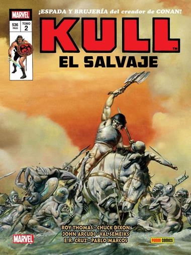 KULL 02 LA ETAPA ORIGINAL MARVEL | 9788411014250 | ROY THOMAS & CHUCK DIXON & JOHN ARCUDI