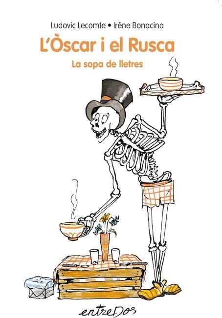 L'OSCAR I EL RUSCA 01 LA SOPA DE LLETRES | 9788418900051 | LUDOVIC LECOMTE & IRENE BONACINA