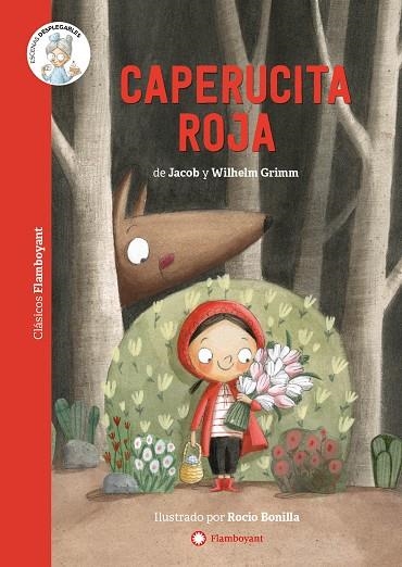CAPERUCITA ROJA | 9788418304316 | Jacob i Wilhelm Grimm