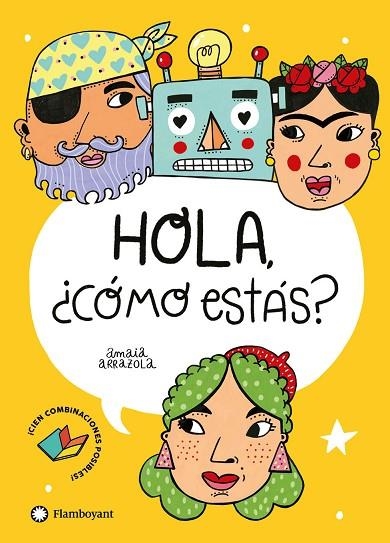 HOLA CÓMO ESTÁS? | 9788418304354 | Amaia Arrazola