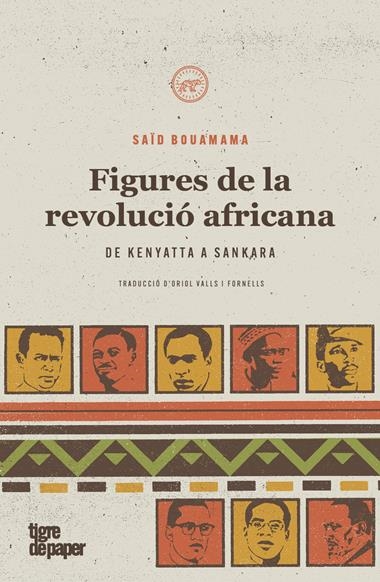 Figures de la revolució africana | 9788418705212 | BOUAMAMA,SAID